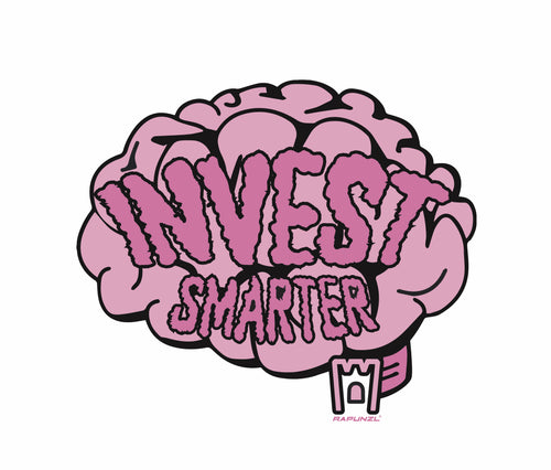 Invest Smarter Brain Stickers