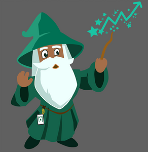 Colorful Investing Wizard